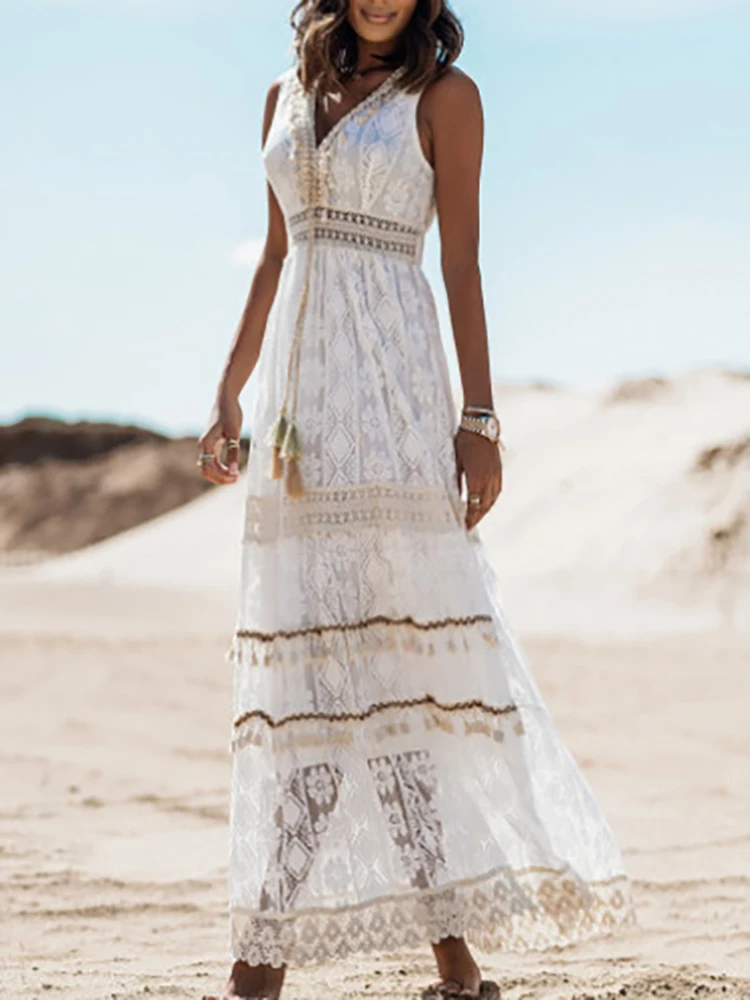 Alessia™ | Unikalios Boho Suknelės (Ribotas Kiekis)