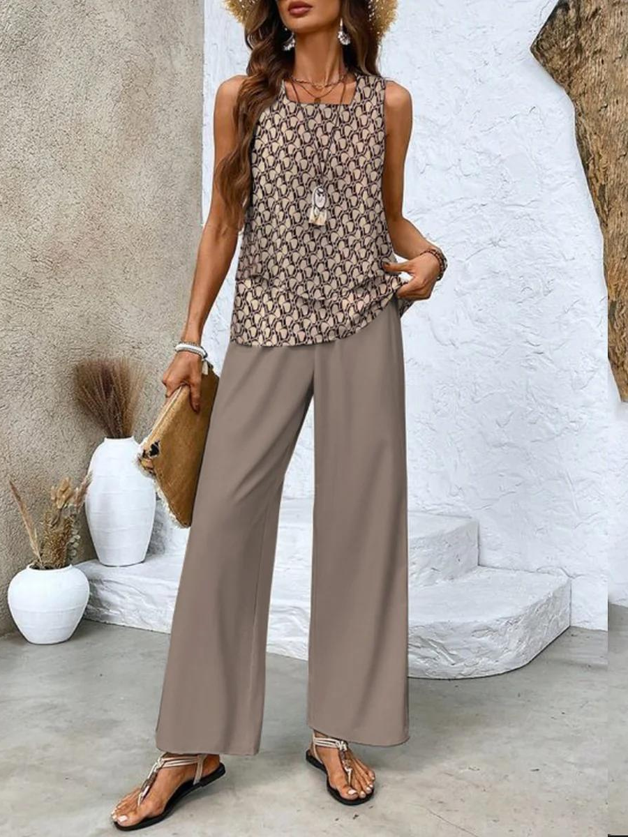 Averina™ | Prabangus vasaros stiliaus komplektas (Ribotas kiekis)