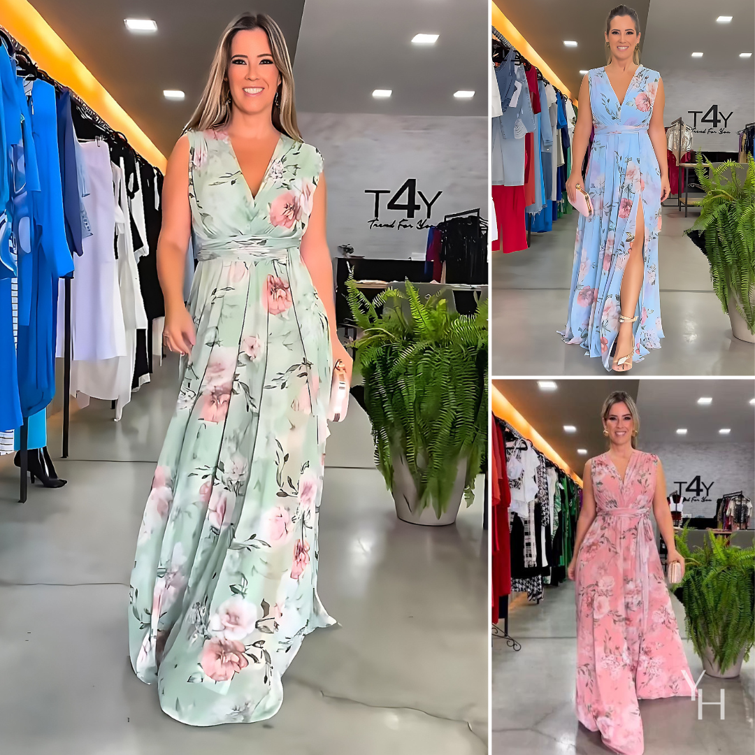 Elaria™ | Stilingos Maxi Suknelės Chic (Ribotas Kiekis)