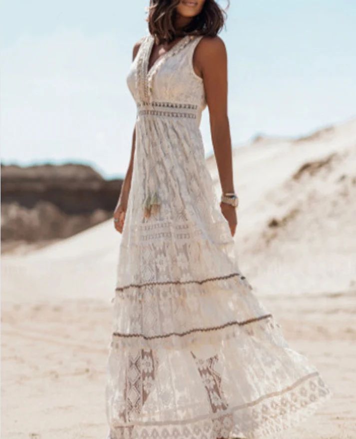 Alessia™ | Unikalios Boho Suknelės (Ribotas Kiekis)
