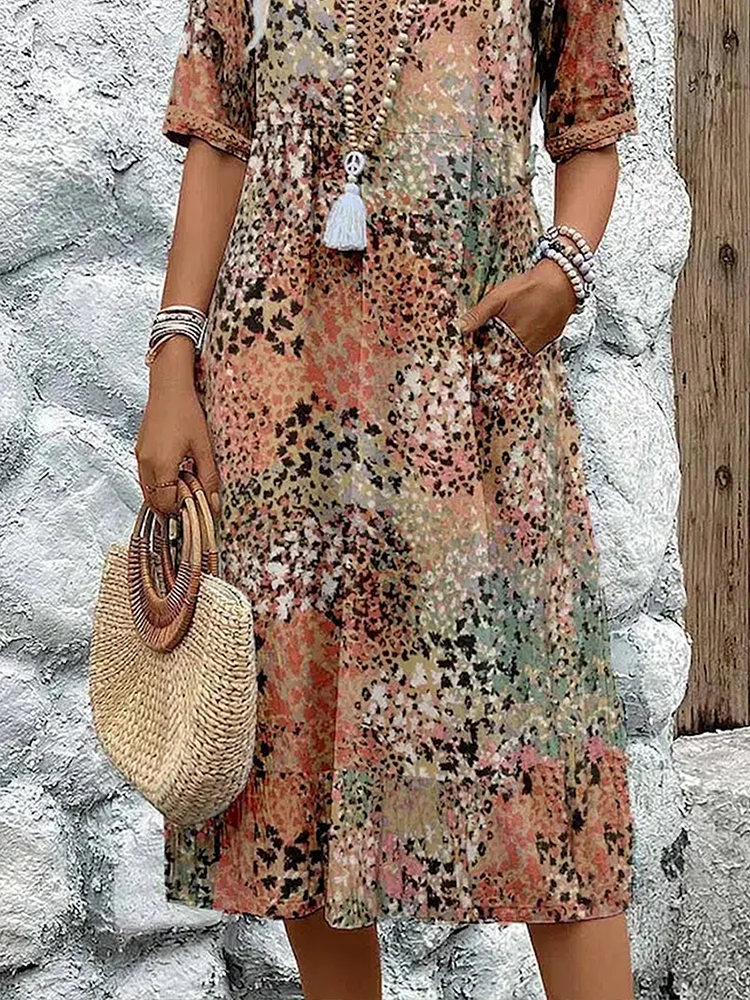 Chantelle™ | Gyvi Midi Dress (Limited Stock)