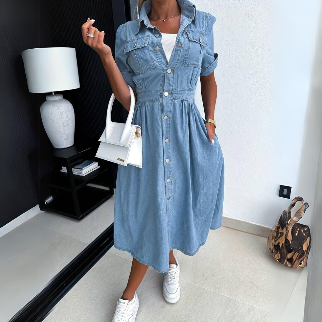 Celine - Denim Dress