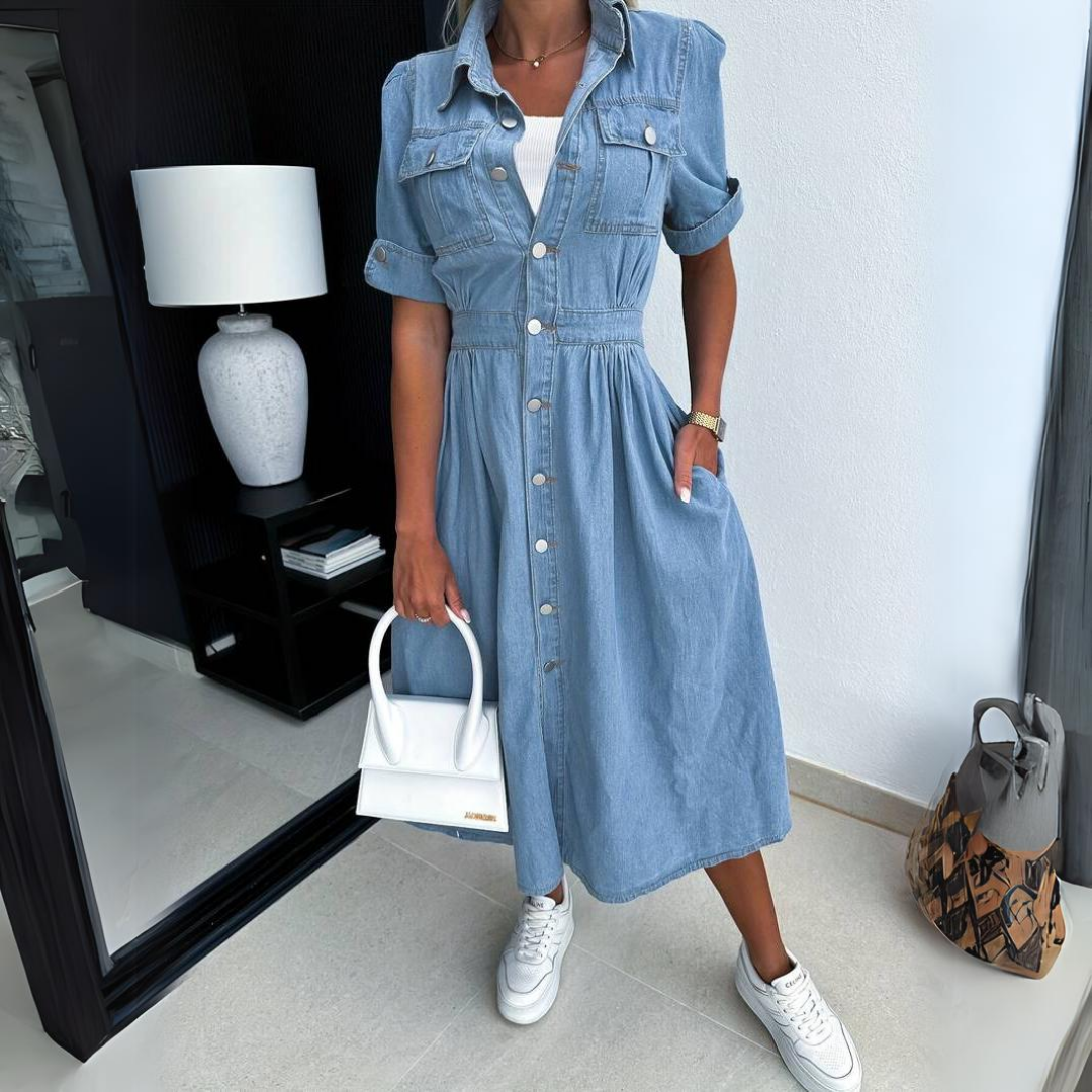 Celine - Denim Dress