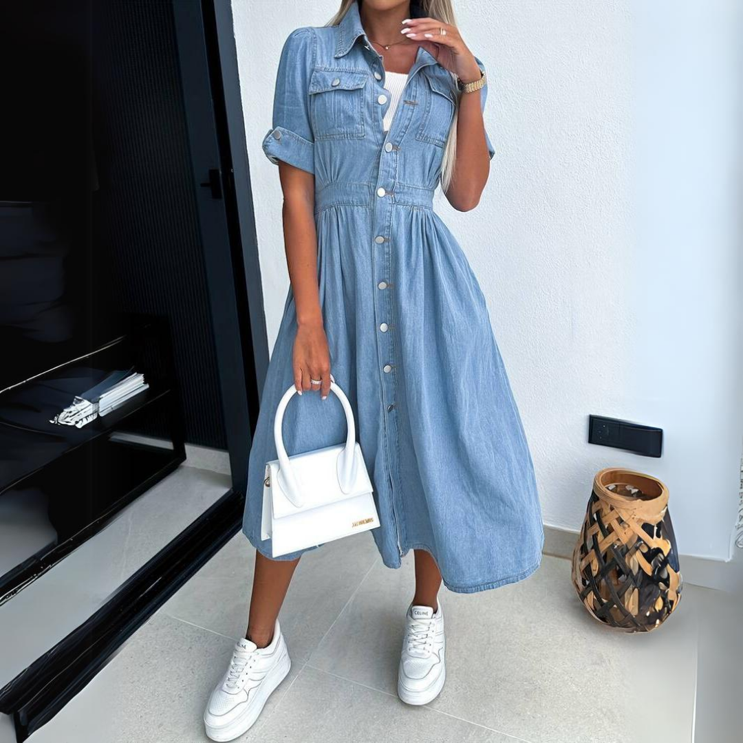 Celine - Denim Dress