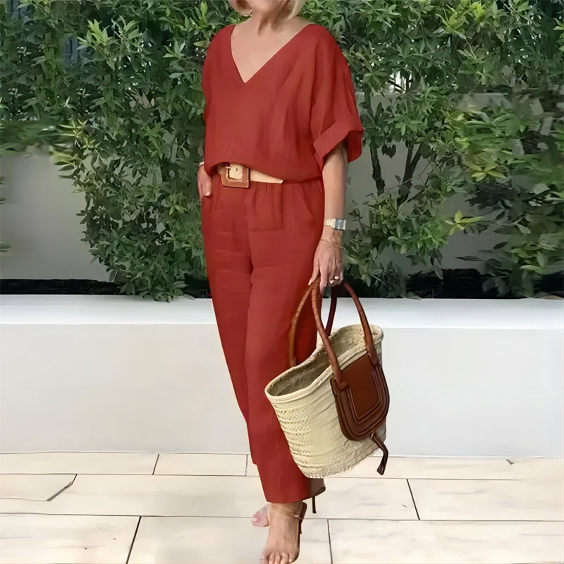 Arlina™ | Stilingas laisvas dviejų dalių rinkinys