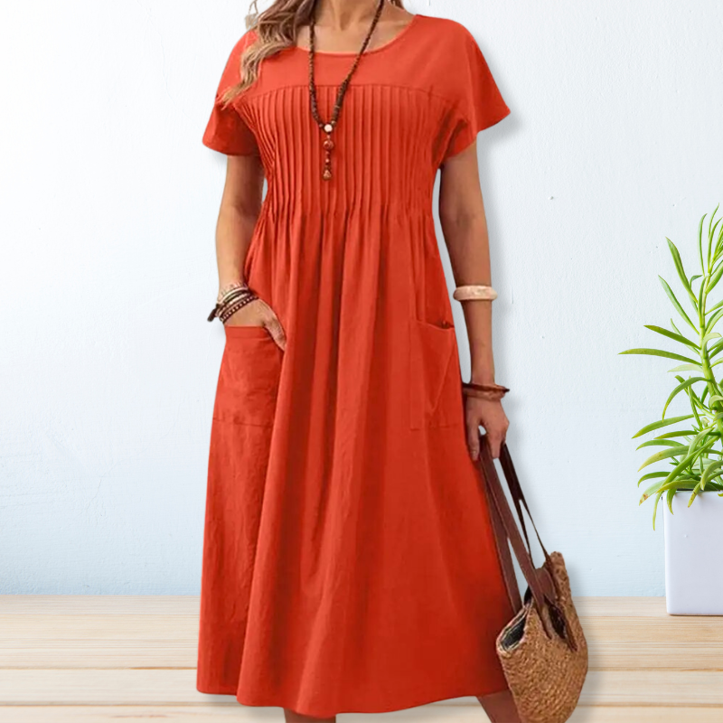 Ezra™ | Midi Chic Dress (Almost Sold Out)