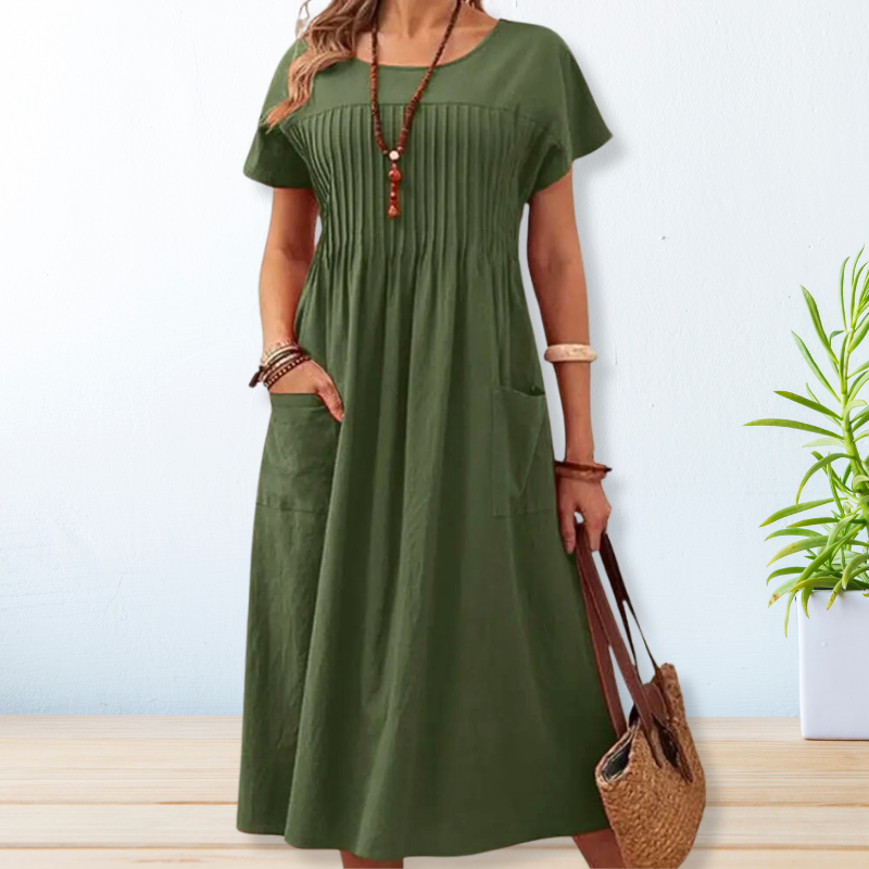 Ezra™ | Midi Chic Dress (Almost Sold Out)