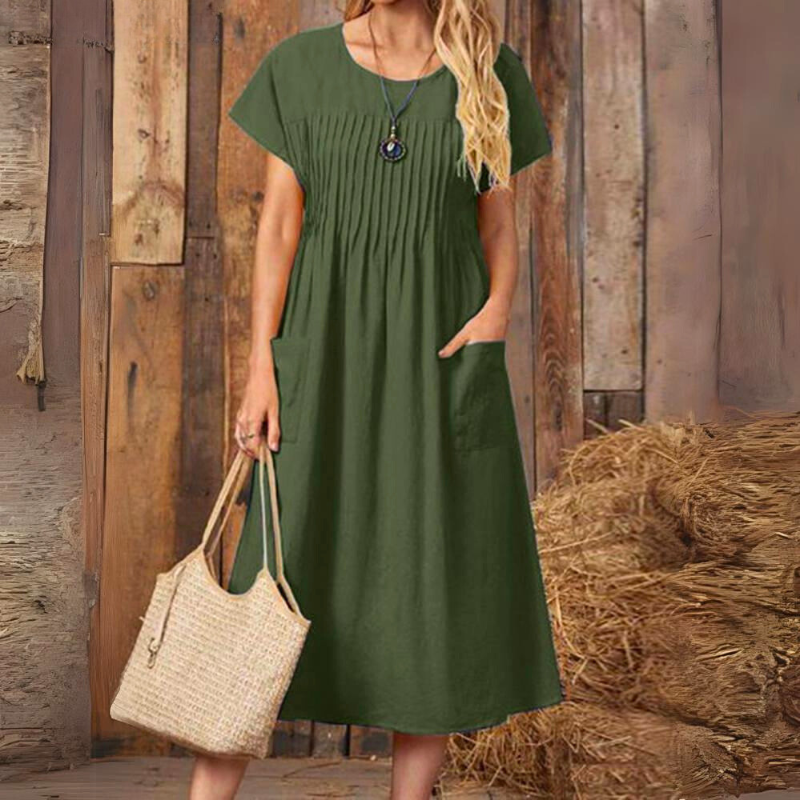 Ezra™ | Midi Chic Dress (Almost Sold Out)