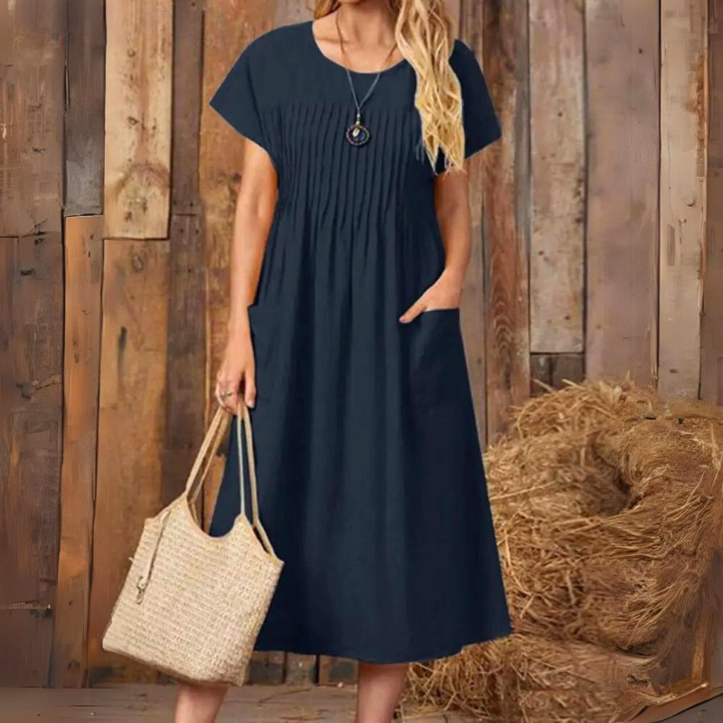 Ezra™ | Midi Chic Dress (Almost Sold Out)