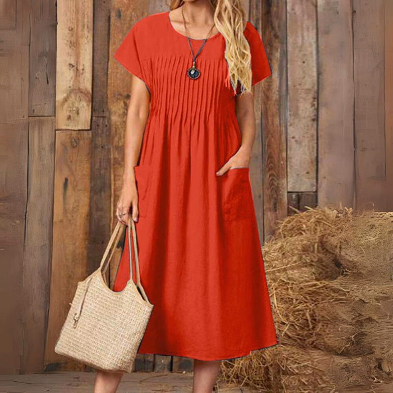 Ezra™ | Midi Chic Dress (Almost Sold Out)