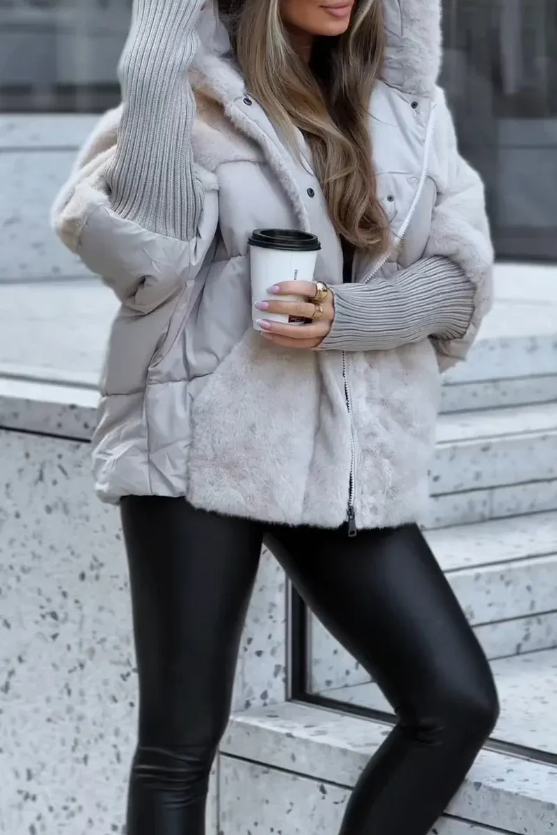 Lucia™ | Premium Comfortable Layered Winter Jacket