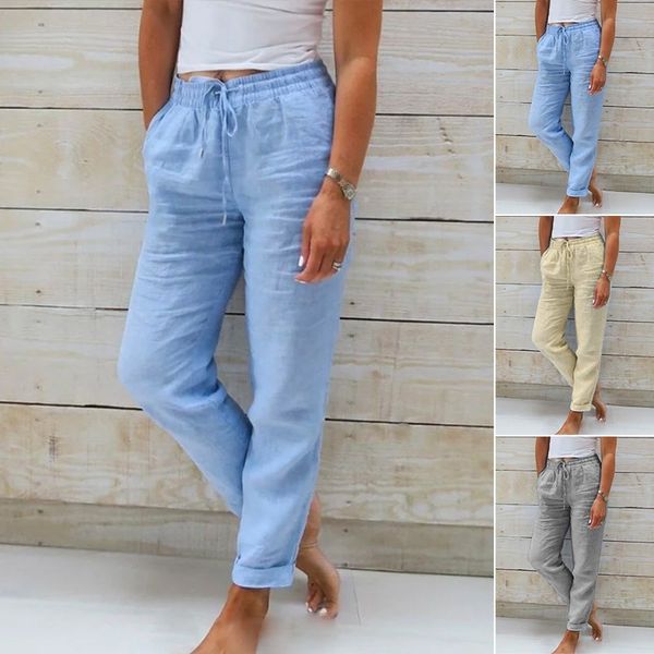 Allison™ | Premium Cotton Linen Pants