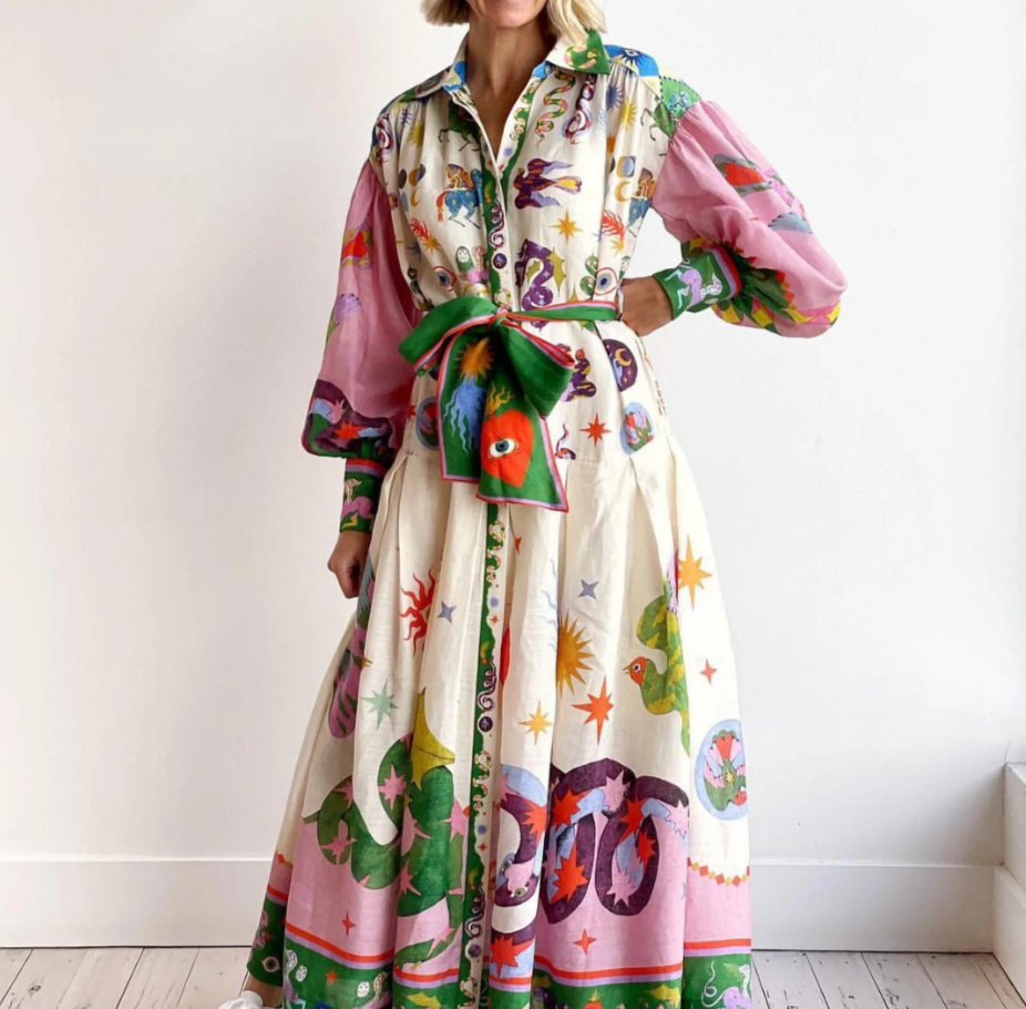 Spectrum™ | Spinning Dress