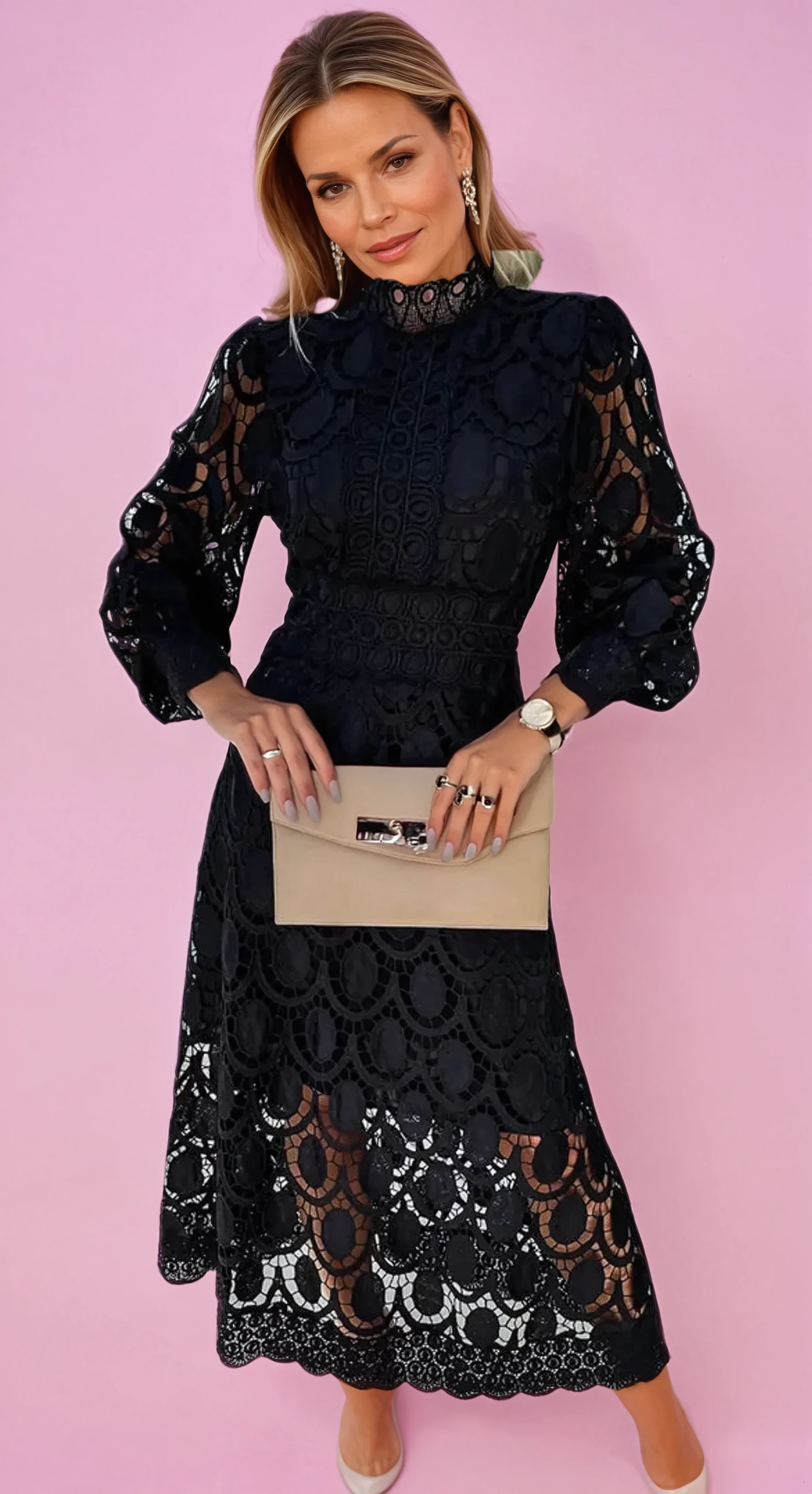 Charlotte™ | Midi Dress (Limited Stock)