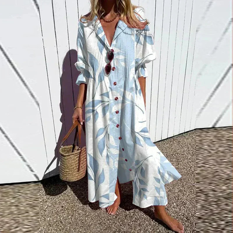 Evaneline™ | Maxi Boho Luxe Dress (Limited Stock)