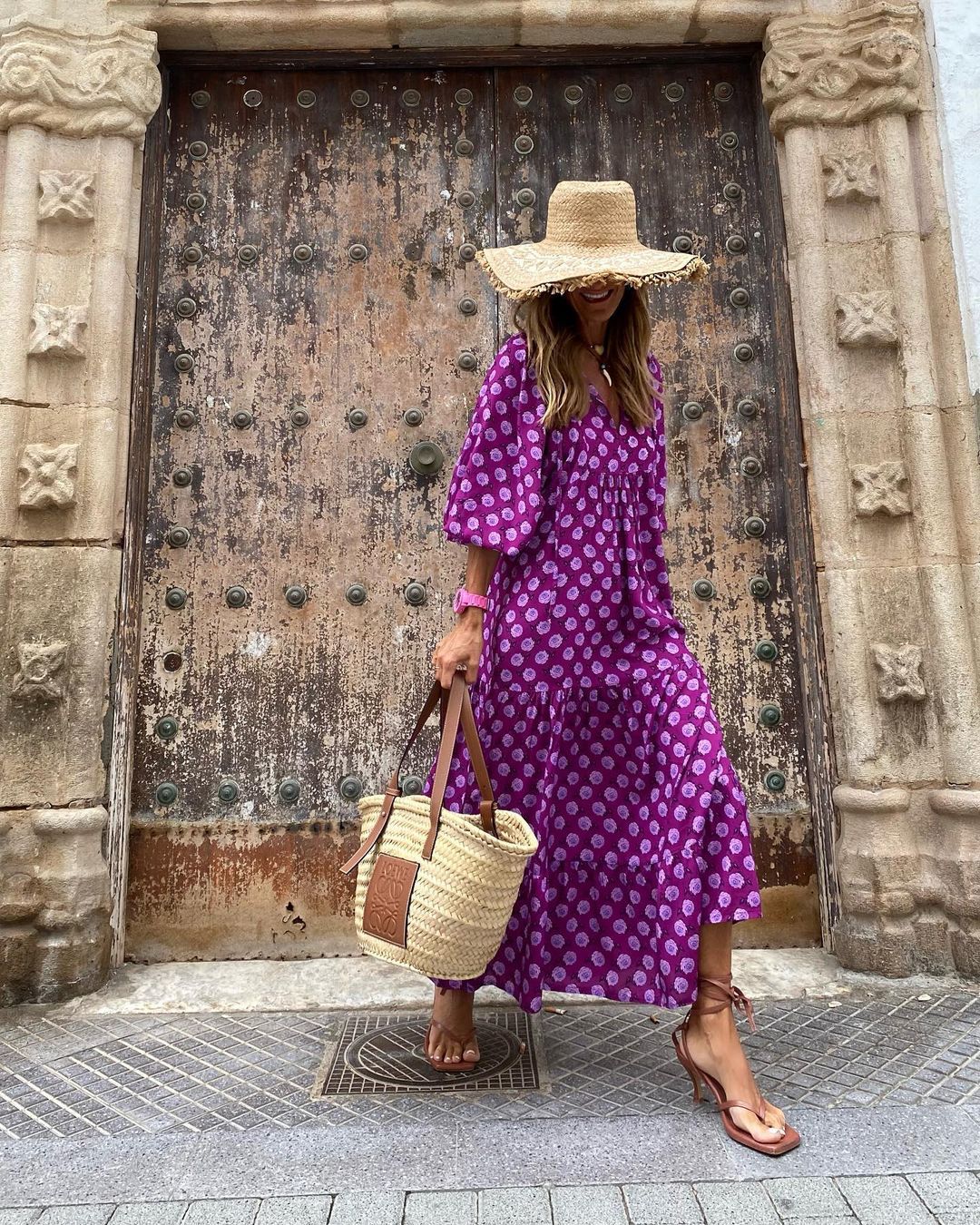 Sylvie - Ilga Boho Stiliaus Suknelė
