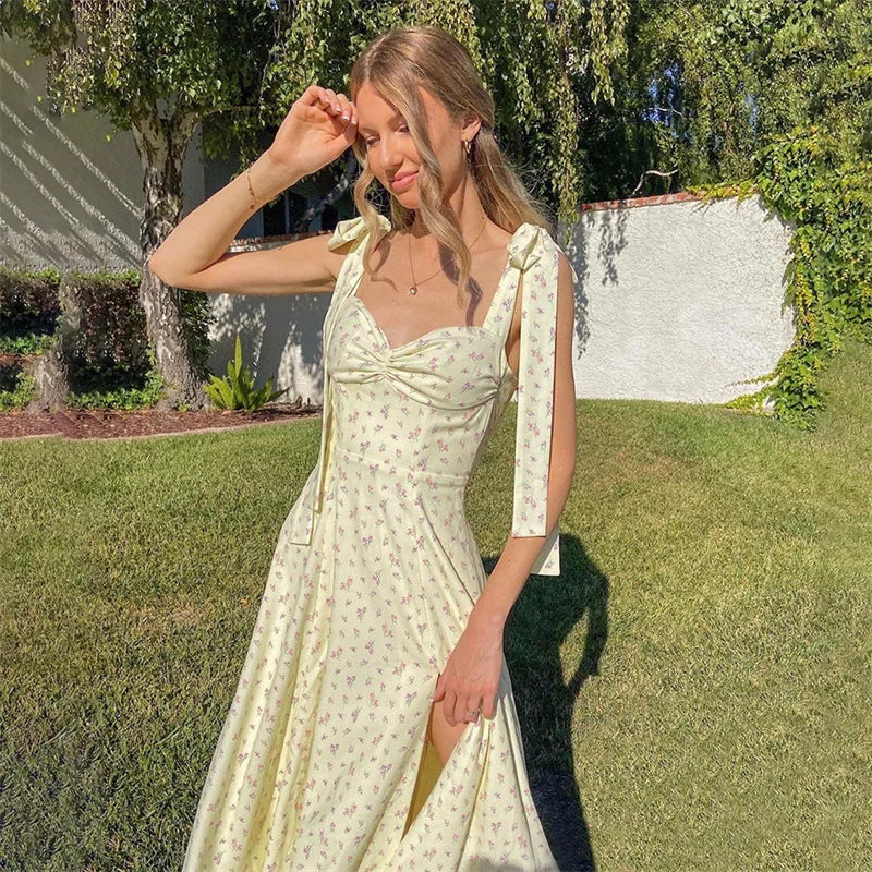 Sonia - Elegantiška gėlių suknelė