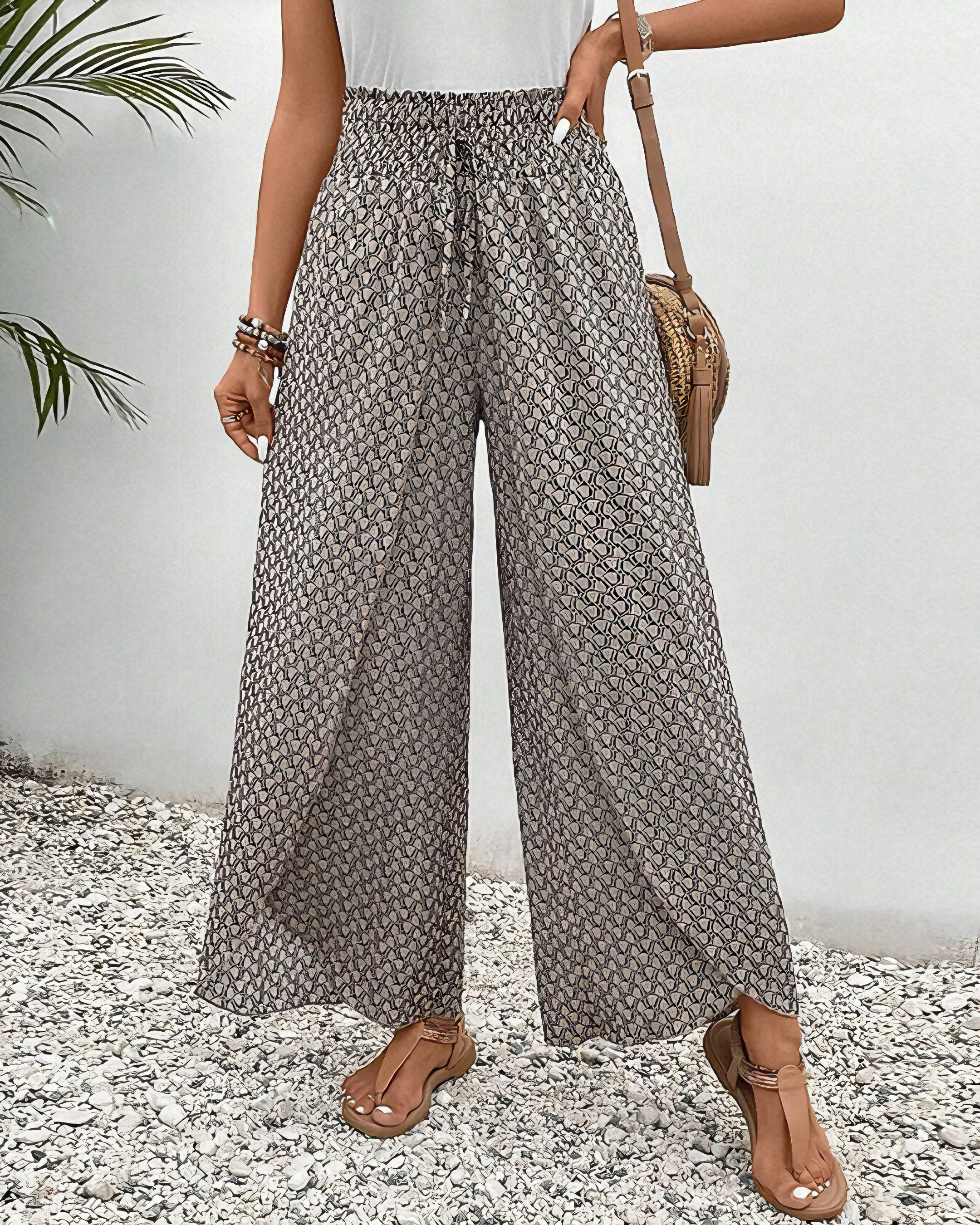 Ardena™ | Elegantly Designed Plati Kelnės