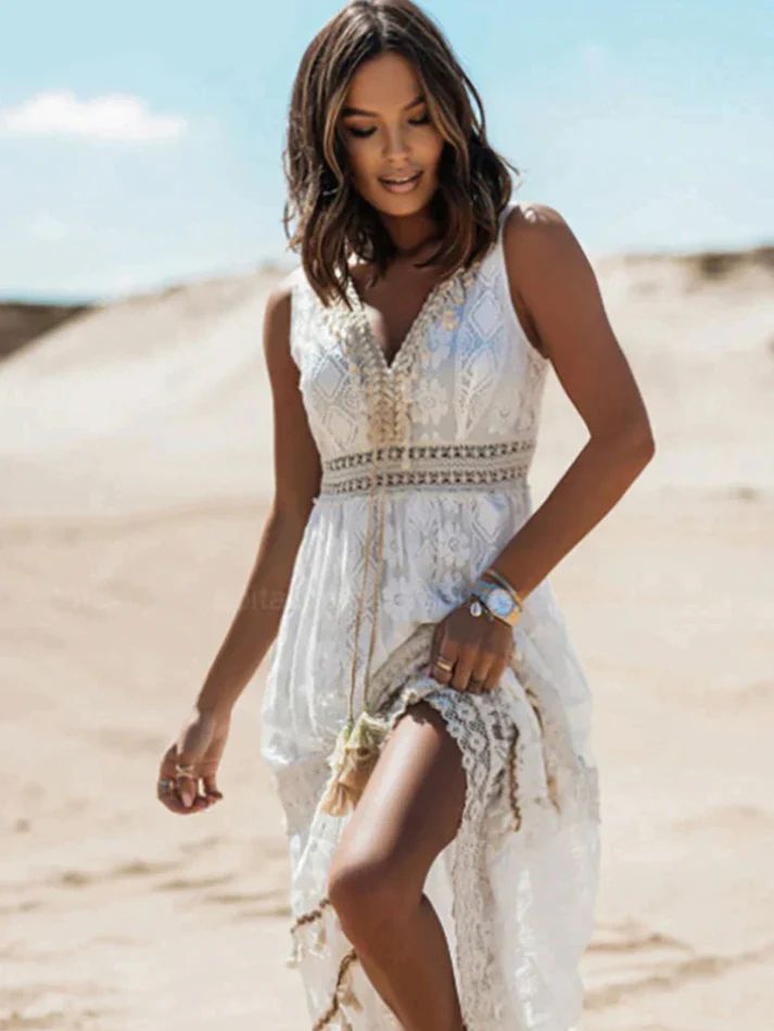 Alessia™ | Unikalios Boho Suknelės (Ribotas Kiekis)