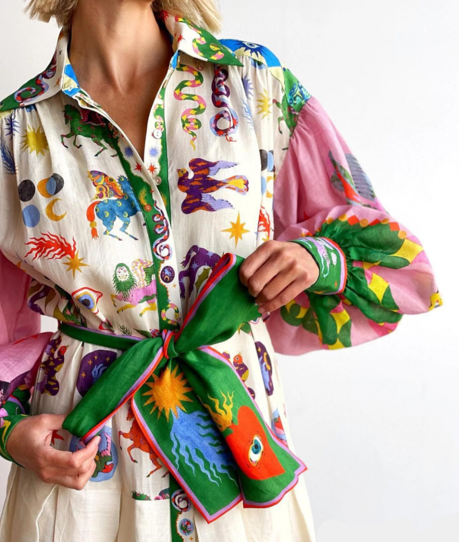 Spectrum™ | Spinning Dress