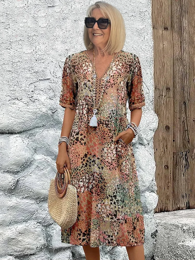 Chantelle™ | Gyvi Midi Dress (Limited Stock)